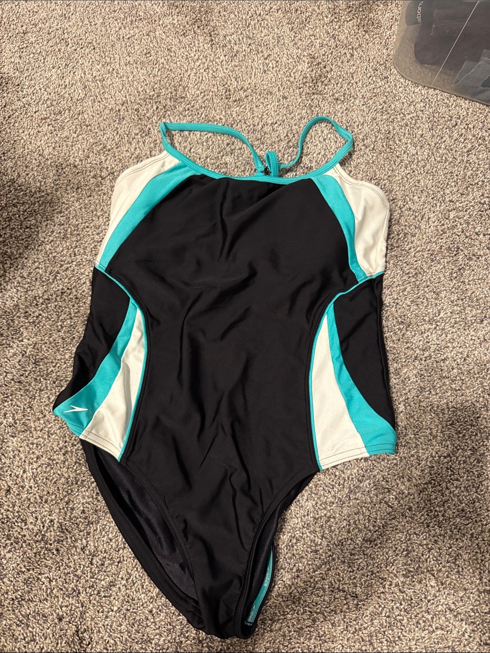 SPEEDO competition swim suit with extra support